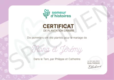 20230328_SDH_Certificat mariage_SPECIMEN