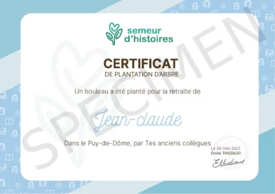 20230328_SDH_Certificat retraite_SPECIMEN